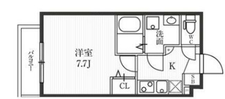 【間取り】 | 新宿夏目坂コート | 間取りです。