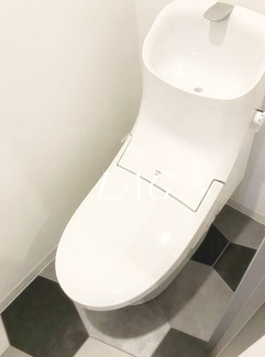 【トイレ】 | B CITY APARTMENT SHINJUKU NW | トイレです。