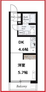 【間取り】 | クレア錦糸町