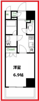 【間取り】 | ミルーナヒルズアイル両国