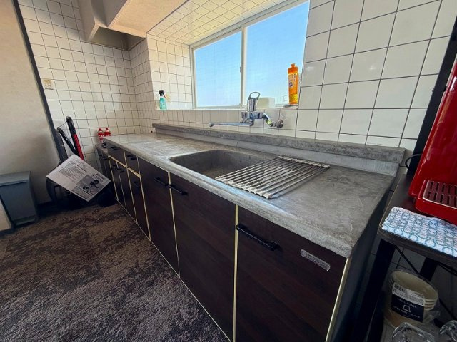 ■□大山町赤松中古戸建□■のキッチン|キッチンとなります。
