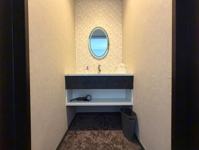 ■□大山町赤松中古戸建□■の洗面所|洗面所になります。
おしゃれな空間となっております〇