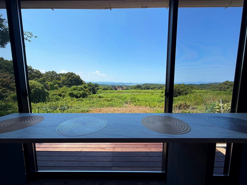 ■□大山町赤松中古戸建□■の展望|とても見晴らしが良いです〇