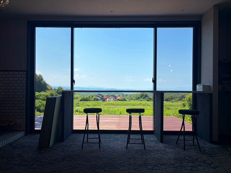 ■□大山町赤松中古戸建□■の展望|天気の良い日は心落ち着く風景を眺める事ができます。
米子方面を一望する事ができます。
