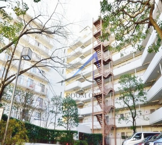 三越ゼームス坂マンションの外観|外観です。