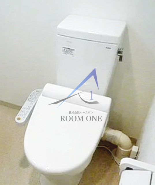 三越ゼームス坂マンションのトイレ|トイレです。