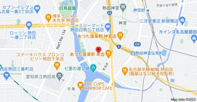 【地図】 | Grandtic 伝馬町