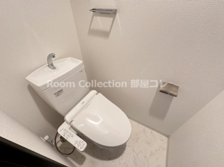 【トイレ】 | エステムコート名古屋サウスプレミオ | ※同物件他部屋写真　反転の場合有　現状優先