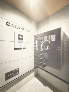 【その他共用部分】 | CASA・K 八広 | 集合ポストです。