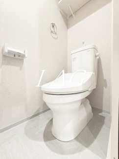 【トイレ】 | CASA・K 八広 | トイレです。