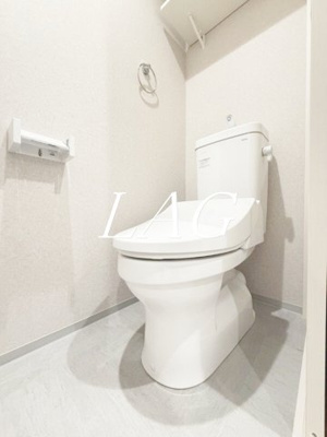 【トイレ】 | CASA・K 八広 | トイレです。
