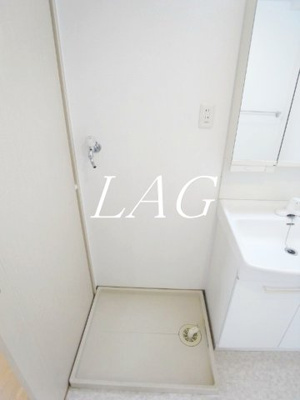 【設備】 | エスペランサ | 室内洗濯機置き場です。