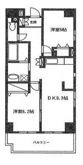 【間取り】 | エスペランサ | 間取りです。