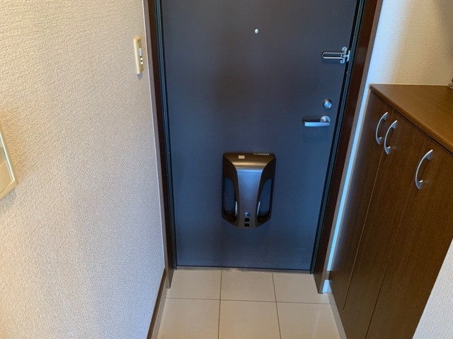 ヴィクトリーステージⅡの玄関