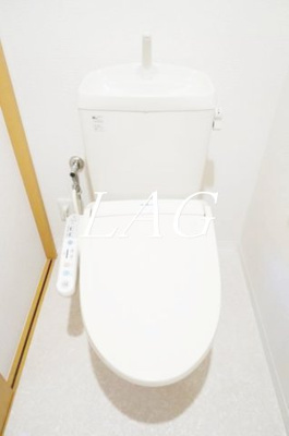 【トイレ】 | イーストコート平野 | トイレです。