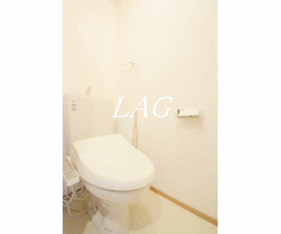 【トイレ】 | フローラ亀戸 | トイレです。