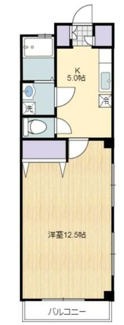 【間取り】 | 市川ハイム | 間取りです。
