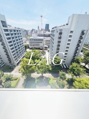 【展望】 | 亀戸二丁目団地９号棟 | 眺望です。