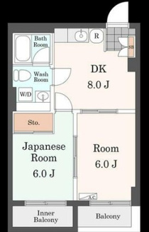 【間取り】 | ノアール | 間取りです。