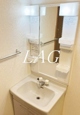 【洗面所】 | ノアール | 独立洗面台です。
