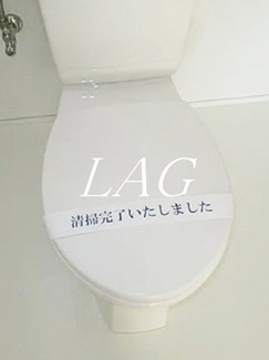 【トイレ】 | ＬＵＭＩＥＲＥ南品川Ａ | トイレです。