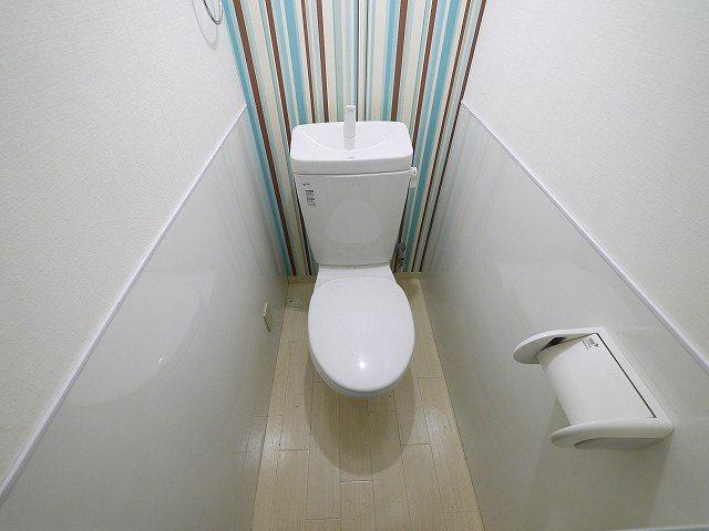 FLATSミナミキデラのトイレ|トイレも気になるポイント