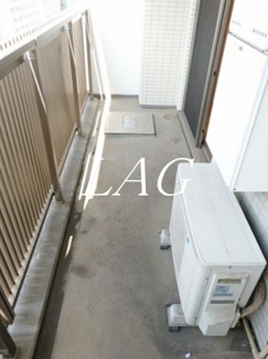 【バルコニー】 | ラクラス田町 | バルコニーです。