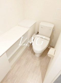 【トイレ】 | ラクラス田町 | トイレです。