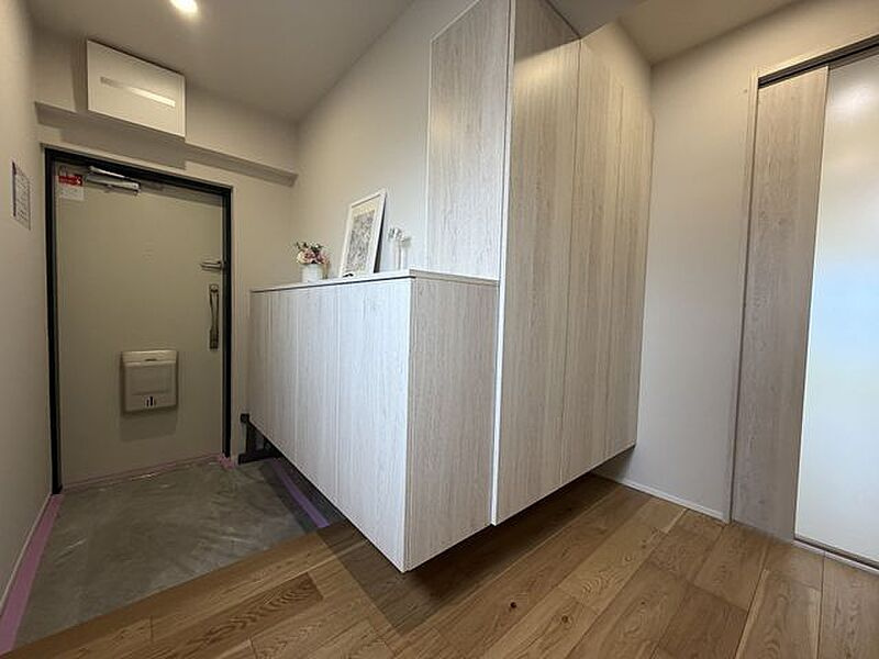 マンションニュー池上（８階部分）／仲介手数料無料／新規フルリノベーションの玄関