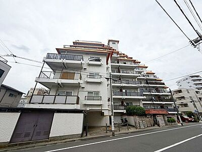 マンションニュー池上（８階部分）／仲介手数料無料／新規フルリノベーションの外観