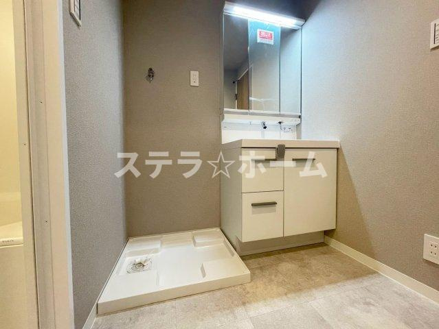 北野ハイツの独立洗面台|使いやすい独立洗面台です