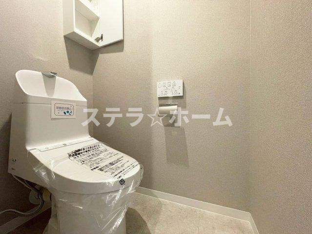 北野ハイツのトイレ|シンプルで使いやすいトイレです