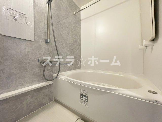 北野ハイツの浴室|日々の疲れを癒すお風呂付です