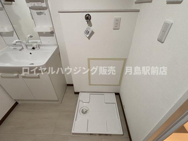 室内洗濯機置き場※別部屋参考写真