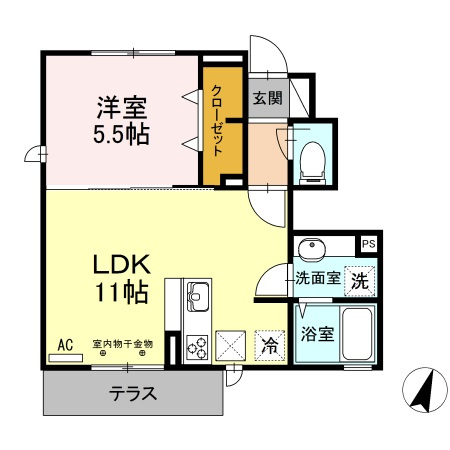 【間取り】 | アゼリアテラス