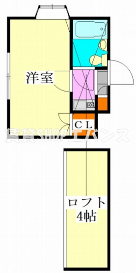 【間取り】 | トリアノンパレス