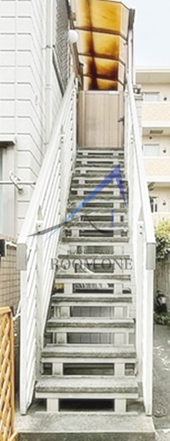 ベルソーレのその他共用部分|共用階段です。
