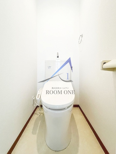 ベルソーレのトイレ|トイレです。