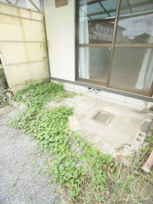 【庭】 | みなみハウス | 1階テラス