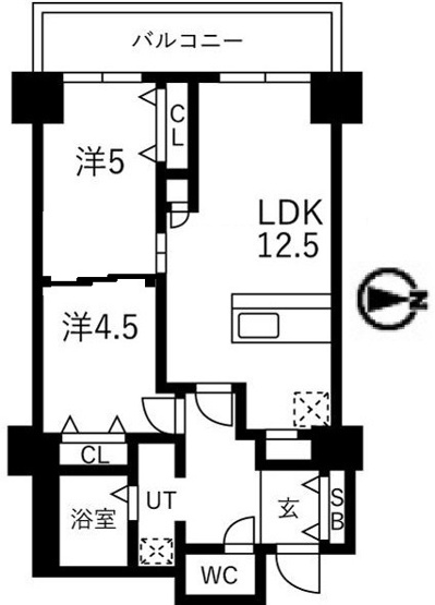 【間取り】 | シティコート目黒４号棟