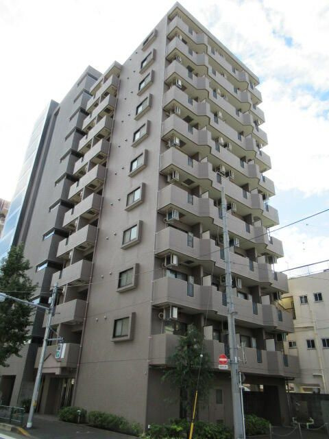 メインステージ早稲田の外観