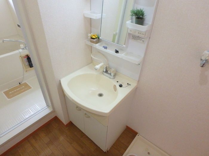 コーポはおりや　Ｂ棟の洗面所