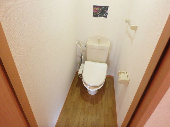 コーポはおりや　Ｂ棟のトイレ