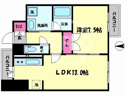 【間取り】 | クレール元町　間取り