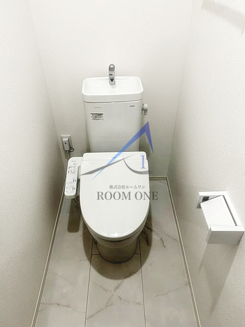 ハピネス ミノリ のトイレ|トイレです。