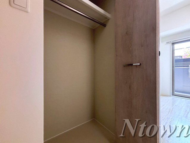 【収納】 | ル・シエル大秋 | こまごまとしたものを収納できそうですね