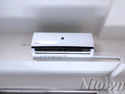 【設備】 | ル・シエル大秋 | エアコンです