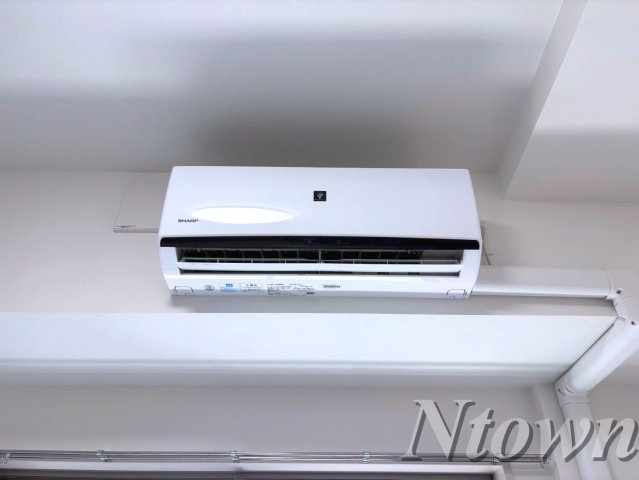 【設備】 | ル・シエル大秋 | エアコンです