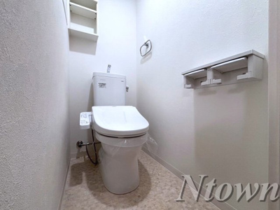 【トイレ】 | ル・シエル大秋 | シンプルで使いやすいトイレです
