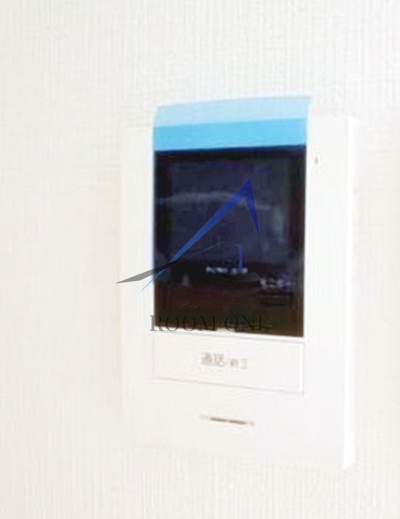 アクアフォレスタ西綾瀬のセキュリティ|モニター付きインターホンです。